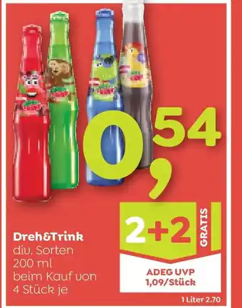 ADEG Dreh&Trink Angebot