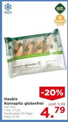 Unimarkt Haubis Kornspitz glutenfrei Angebot