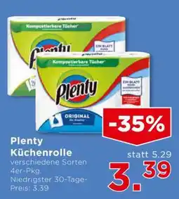 Unimarkt Plenty Küchenrolle Angebot