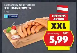 Hofer XXL FRANKFURTER Angebot