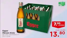 Unimarkt Egger Märzen Kiste Angebot