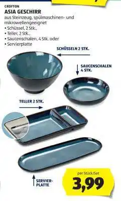 Hofer CROFTON ASIA GESCHIRR Angebot