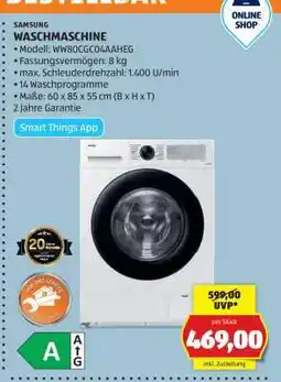 Hofer Samsung Waschmaschine Angebot