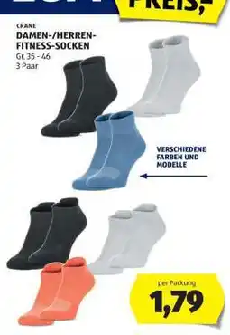 Hofer CRANE DAMEN-/HERREN-FITNESS-SOCKEN Angebot