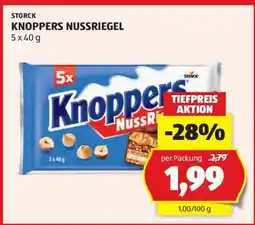 Hofer KNOPPERS NUSSRIEGEL Angebot