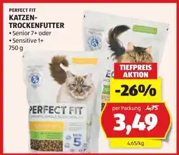 Hofer PERFECT FIT Katzen-trockenfutter Angebot
