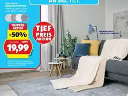Hofer GROSSER TEPPICH Angebot