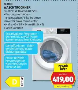 Hofer WASCHTROCKNER Angebot