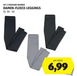 Hofer DAMEN-FLEECE-LEGGINGS Angebot