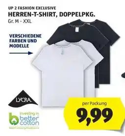 Hofer HERREN-T-SHIRT, DOPPELPKG Angebot