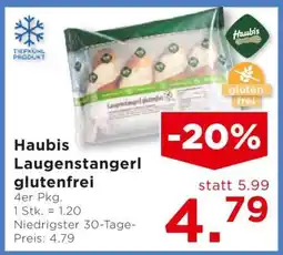 Unimarkt Haubis Laugenstangerl glutenfrei Angebot