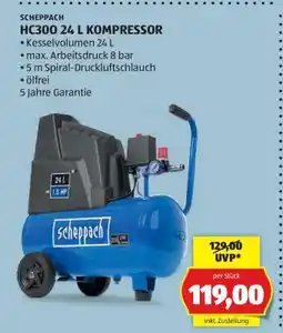 Hofer HC300 24 L KOMPRESSOR Angebot
