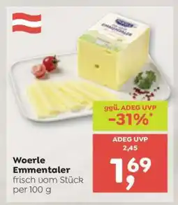 ADEG Woerle Emmentaler Angebot