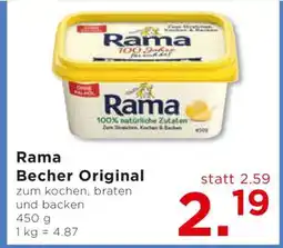 Unimarkt Rama Becher Original Angebot