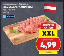 Hofer XXL SALAMI/KANTWURST Angebot
