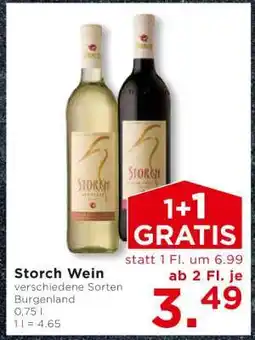 Unimarkt Storch Wein Angebot
