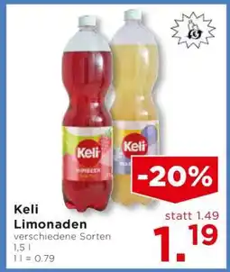 Unimarkt Keli Limonaden Angebot