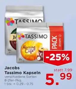 Unimarkt Jacobs Tassimo Kapseln Angebot