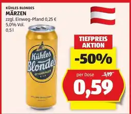 Hofer KÜHLES BLONDES MÄRZEN Angebot
