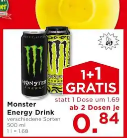 Unimarkt Monster Energy Drink Angebot