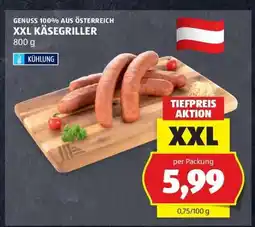 Hofer XXL KÄSEGRILLER Angebot
