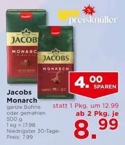 Unimarkt Jacobs Monarch Angebot