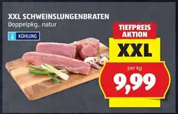 Hofer XXL SCHWEINSLUNGENBRATEN Angebot