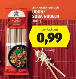 Hofer UDON/SOBA NUDELN Angebot