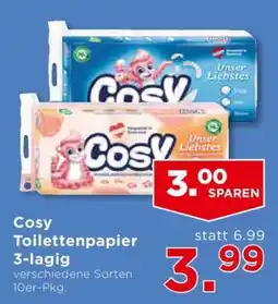 Unimarkt Cosy Toilettenpapier 3-lagig Angebot