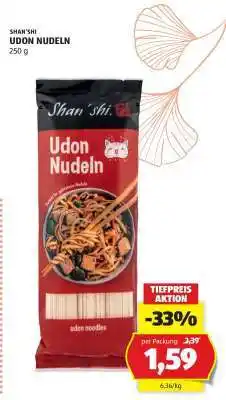 Hofer Udon-Nudeln Angebot