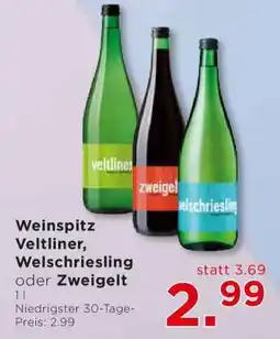 Unimarkt Weinspitz Veltliner, Welschriesling oder Zweigelt Angebot