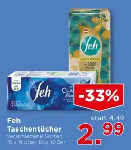 Unimarkt Feh Taschentücher Angebot