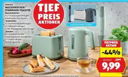 Hofer WASSERKOCHER/ STABMIXER/TOASTER Angebot
