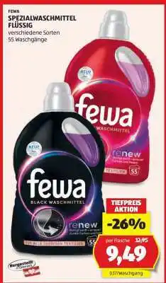Hofer FEWA SPEZIALWASCHMITTEL FLÜSSIG Angebot