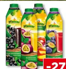 Unimarkt Pfanner Fruchtsäfte Angebot