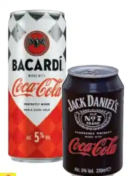 Metro Jack Daniel's Daniel’s Coca Cola Angebot