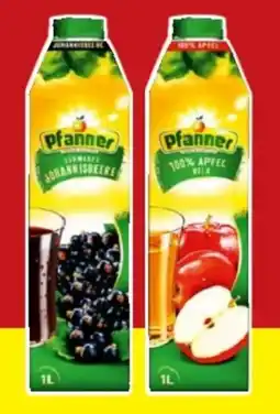 Nah&Frisch Pfanner Fruchtsäfte Angebot