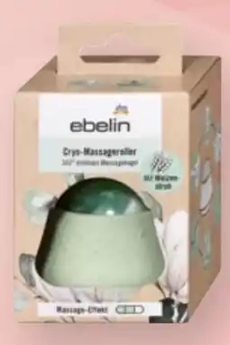 dm Ebelin Cryo-Massageroller Angebot
