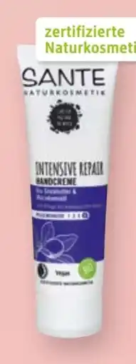 dm Sante Handcreme Intensive Repair Angebot