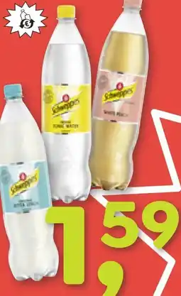 ADEG Schweppes Bitterlimonade Angebot