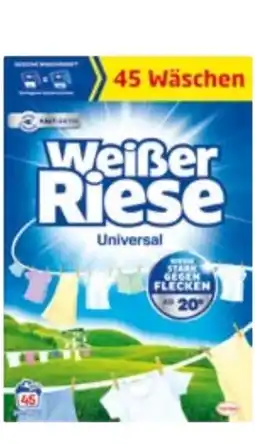 dm Weißer Riese Pulver Universal Angebot