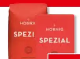 Unimarkt J. Hornig Kaffee Spezial Angebot