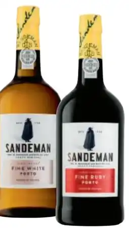 Metro Sandeman Fine Ruby Porto Angebot