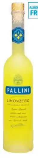Metro Pallini Limonzero Limoncello Alkoholfrei Angebot