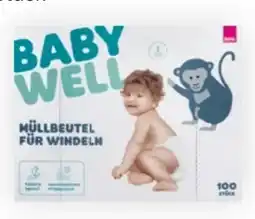 Bipa Babywell Müllbeutel Angebot