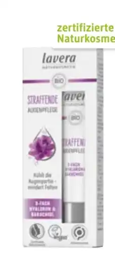 dm Lavera Straffende Augenpflege Angebot