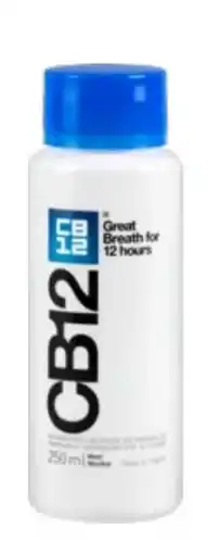 dm CB12 Mundspülung Angebot