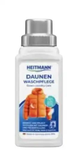 dm Heitmann Daunen Waschpflege Angebot
