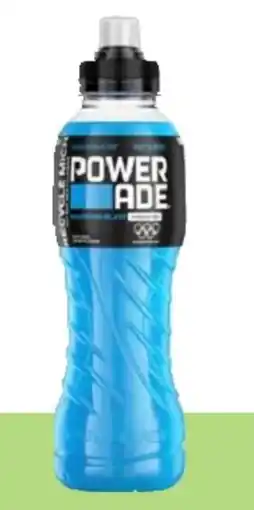 Nah&Frisch Powerade Mountain Blast Angebot
