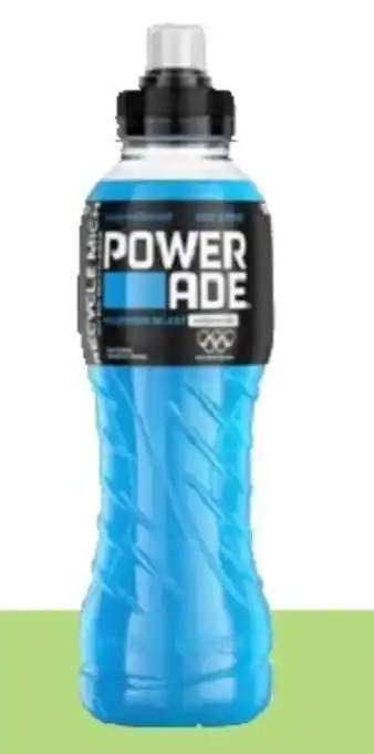 Powerade Mountain Blast